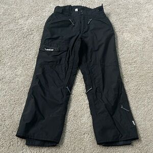 Black Snow Pants